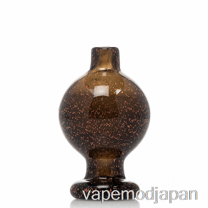Vape Mod Cheech ガラス フルダイクロ バブル キャブ キャップ レッド ダイクロ